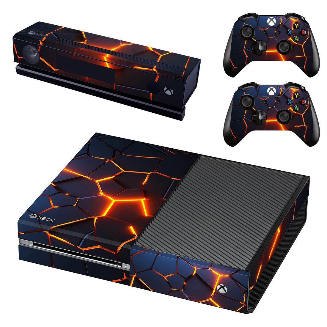 Design Geometrico Per Xbox One Skin Sticker Cover Per Console Xbox One E 2 Controller