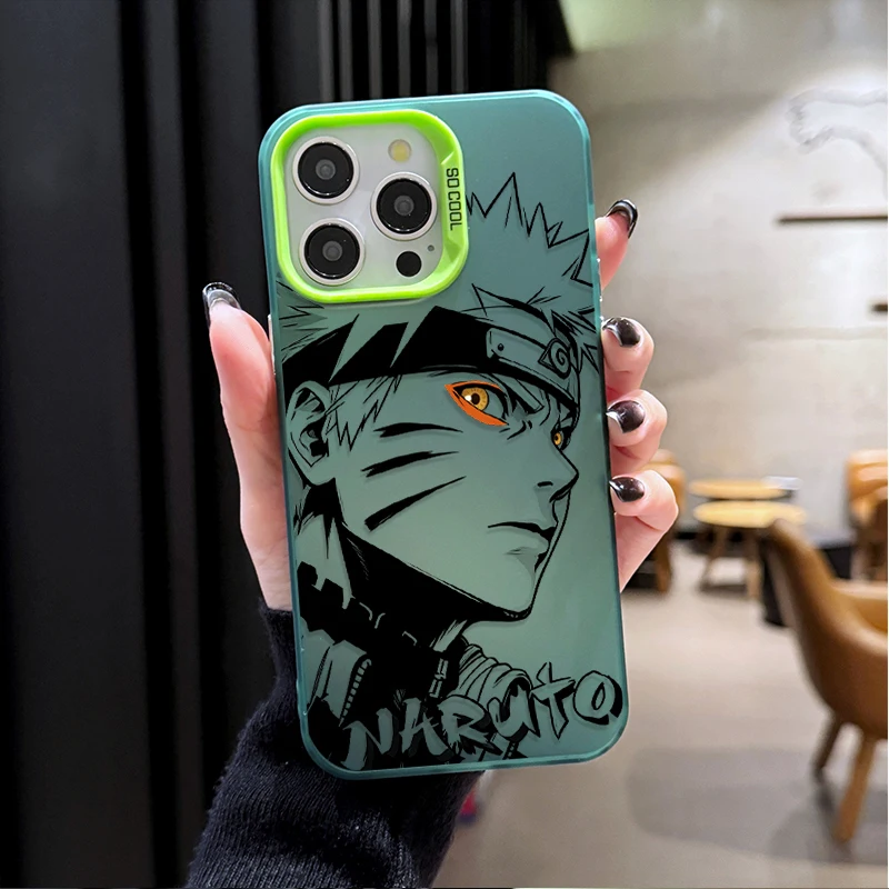 Anime Naruto Uchiha Sasuke Cool Phone Case Cover