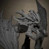 Bloodhunter Dire Bat Miniatures Unpainted Miniatures for Tabletop and Role Playing Games Room Decoration 4