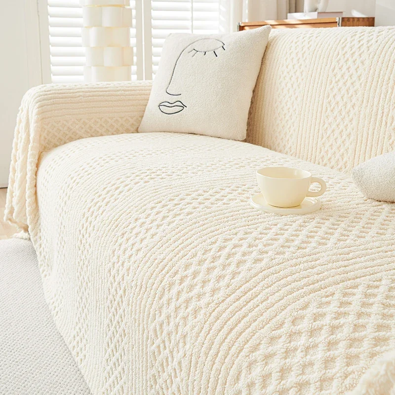 

Зимние плюшевые пледы в клетку для скандинавских Instagram ветрозащитные универсальные кровати для дивана кровати декоративный чехол для дивана плед одеяло для пикника с кисточкой