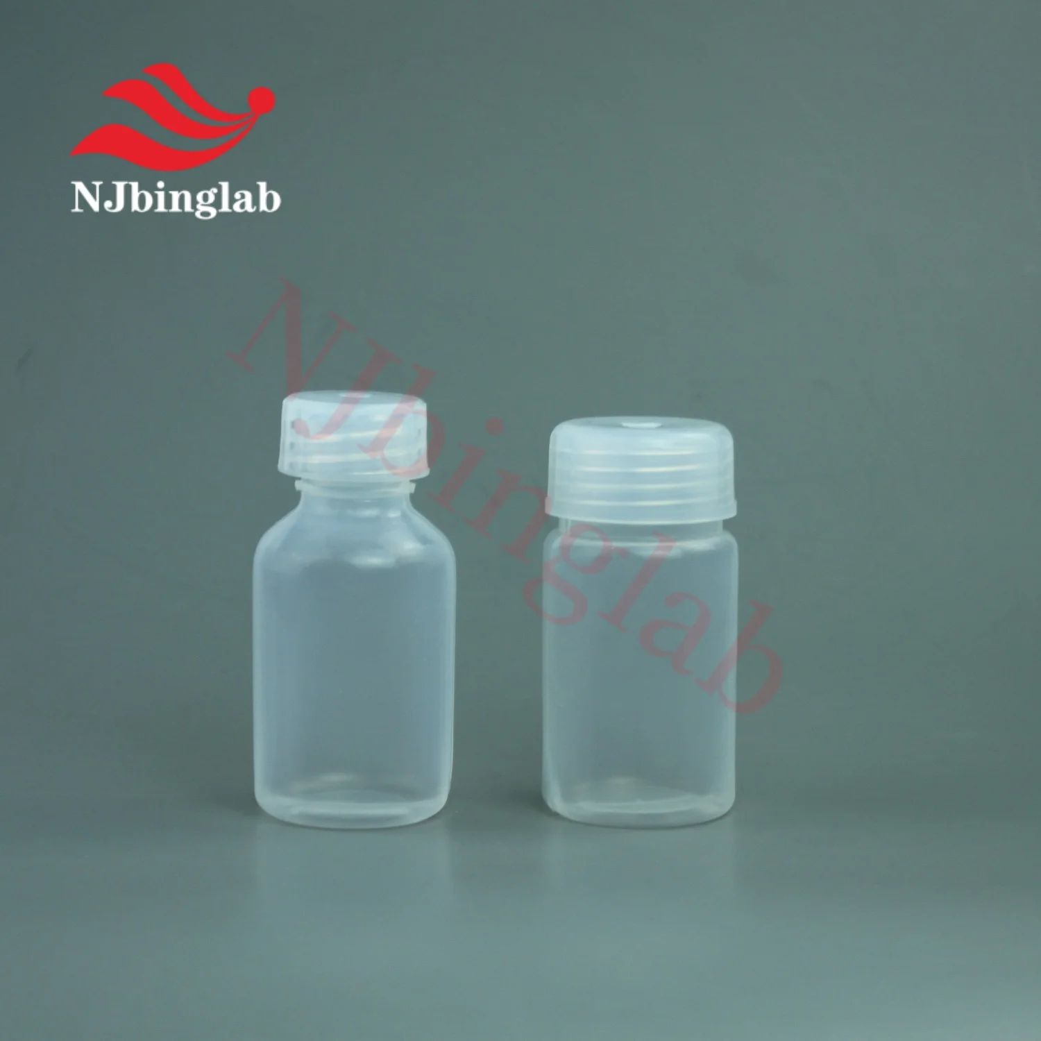 Nalgene PFA Wide Mouth Reagent Bottles with PFA Screw Caps, 100ml Capacity