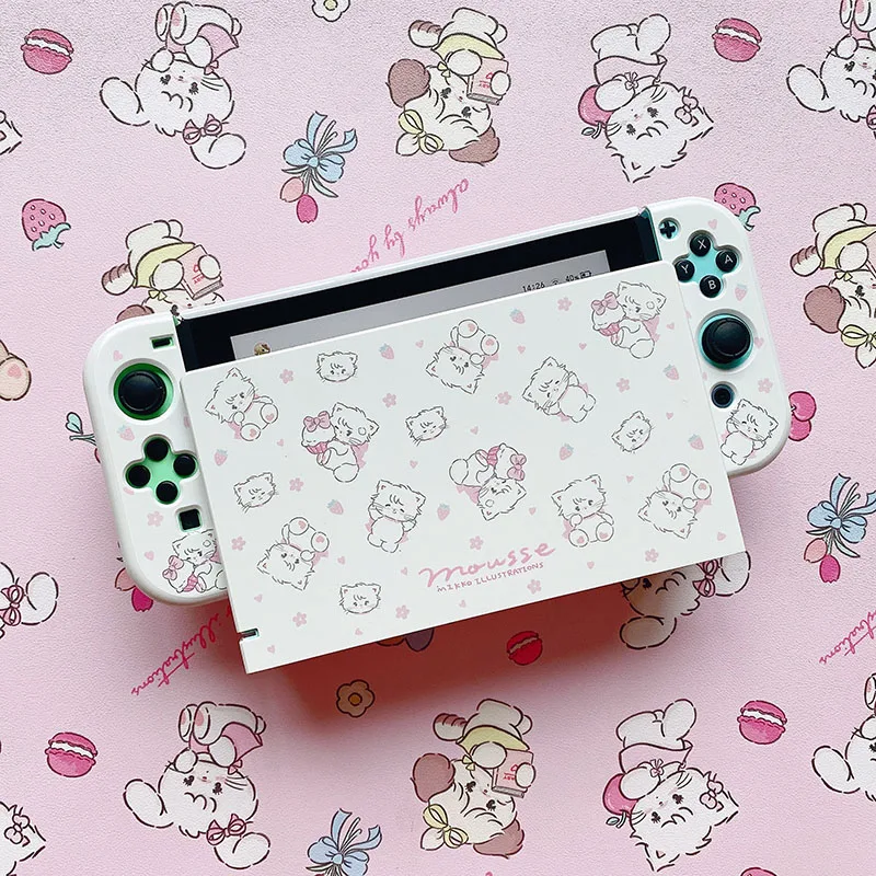 Nintendo Switch mikkio BlingKiyo Hatsune Miku Nintendo Switch Oled & NS2 Protective
