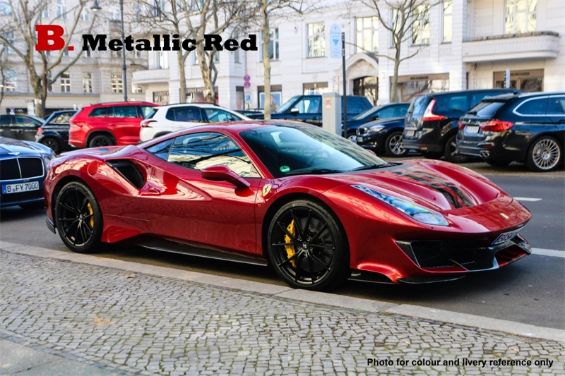 Vorbestellung ** Minid ream 1:64 novitec 488 pista f8 tributo 