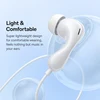 Baseus Encok CZ20/HZ20 Wired Earphone Type-C/3.5mm Jack Hi-Res Audio with Mic Wired Headset For Laptop Computer Tablet Cellphone 5