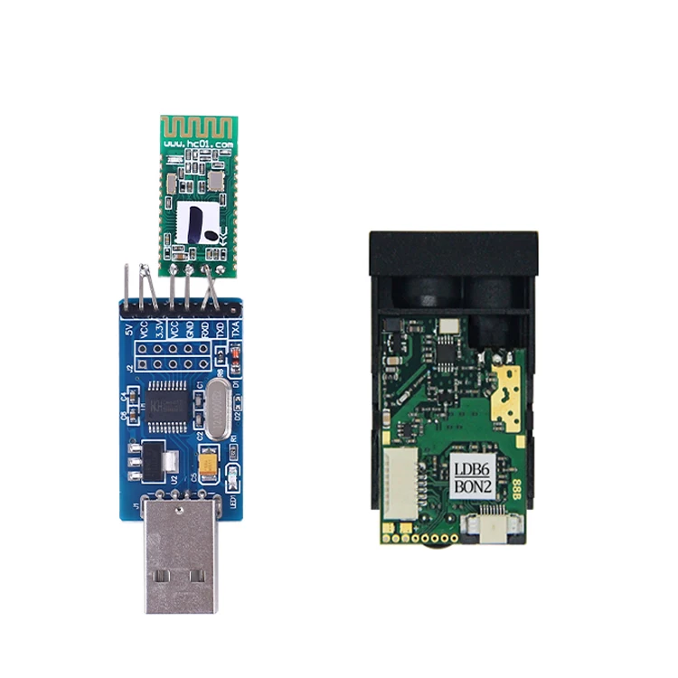 

60m Best Quality Cheap Price Digital Laser Distance Measure Sensor of Supporting TTL Output