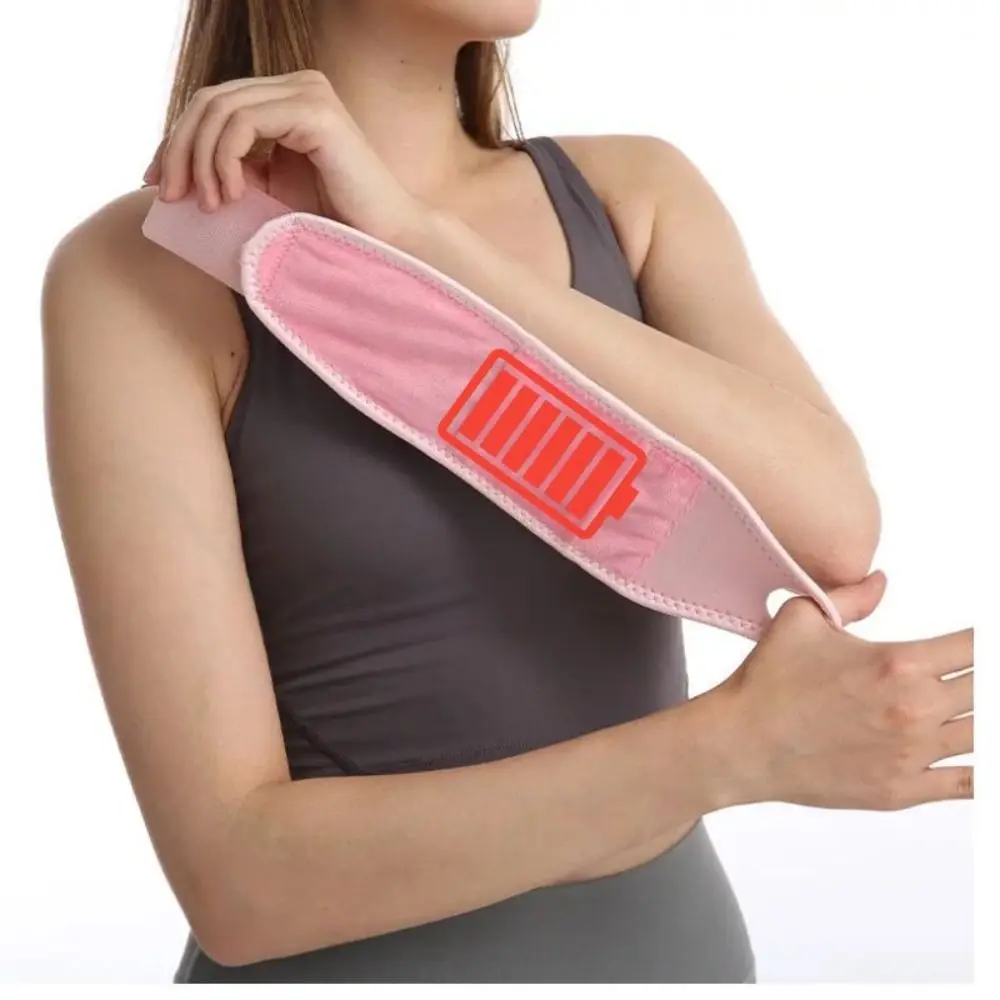 

Breathable Electric Heating Wrist Straps Thin Skin Friendly USB Sports Support Adjustable Protective Heating Wrist Guard Men