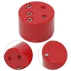 1pcs Sword Tester Fencing Tester Repair Tool Test Conductive Foil Plastic Red 1PC 8*5*5cm Conductive Tester Epee handy gym 1