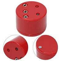 1pcs Sword Tester Fencing Tester Repair Tool Test Conductive Foil Plastic Red 1PC 8*5*5cm Conductive Tester Epee handy gym 1