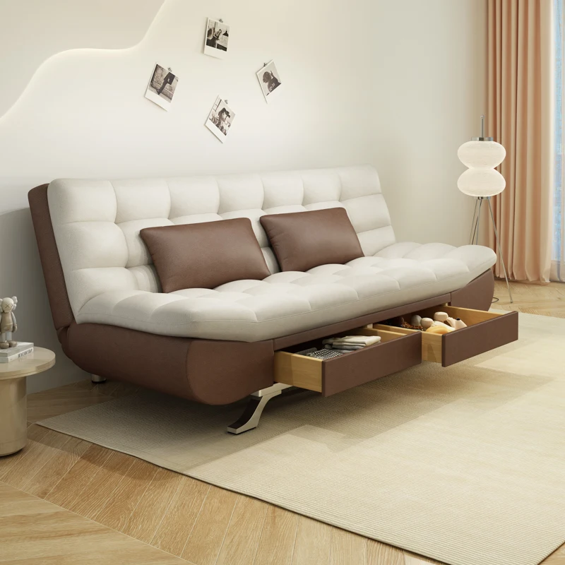 

Lounge Lazy Sofa Multifunction Filler Italian Modern Elegant Sofa Puff Recliner Muebles Para El Hogar Living Room Furniture