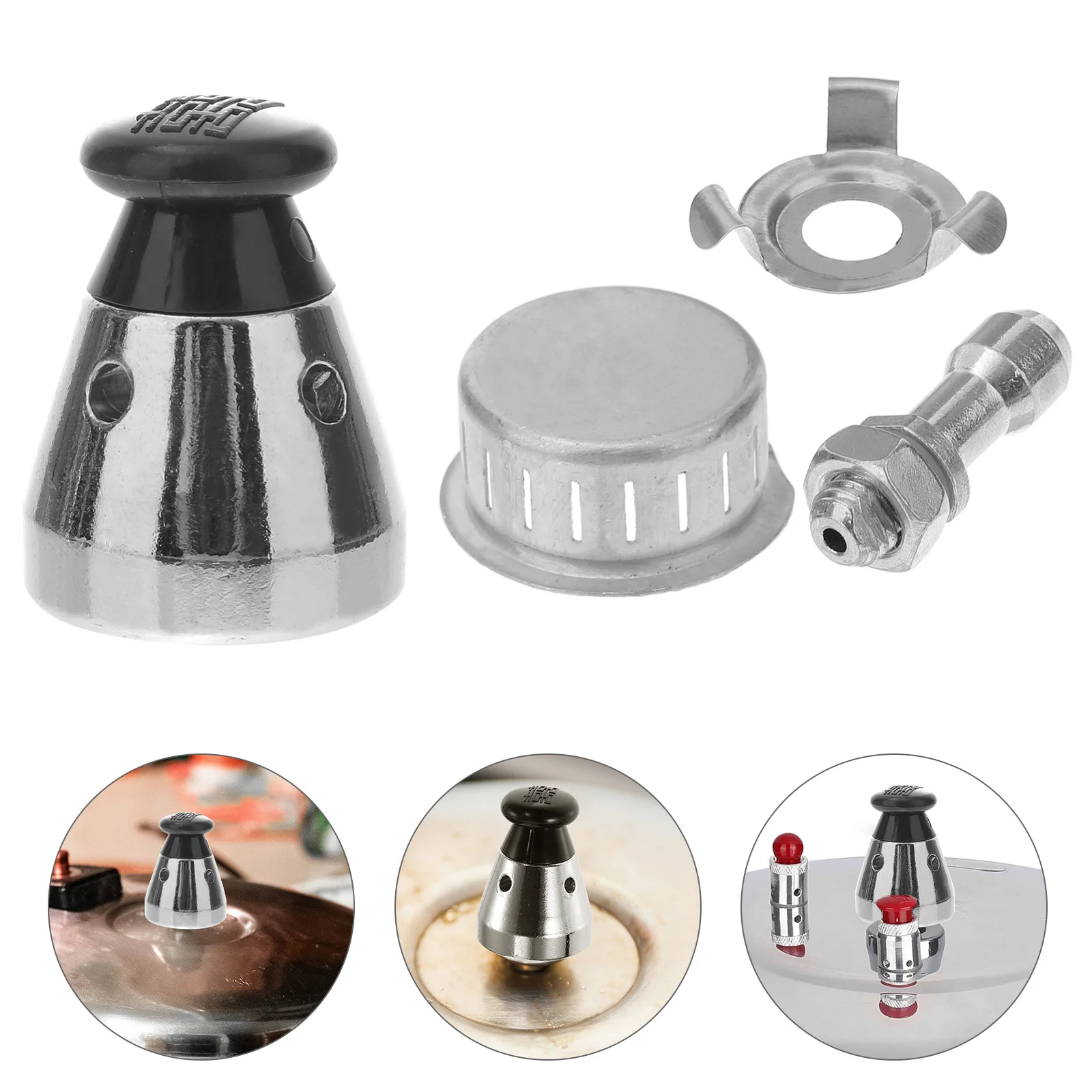 Safety Pressure Limiting Valve Pressure Cooker Parts Kit For Universal Less  Than 1cm Valve Core Rod - Electric Pressure Cooker Parts - AliExpress