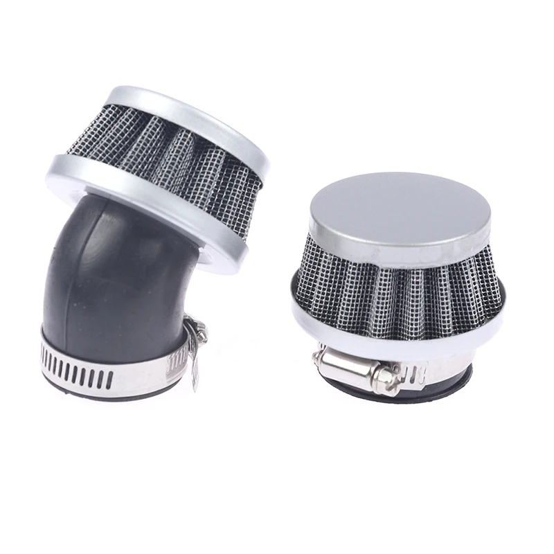 Motorcycle Air Filters 35mm Dirt Pit Bike Straight Curved Right Mini Air Filter air filter motorcycle air filter air filter cleaner
