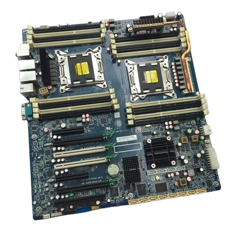 

Workstation Motherboard For HP Z820 Workstation PCB REV1.03 708610-001 618266-003 618266-004 E5-26XX V1 V2