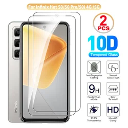 2 - Piece Durable Screen Protector Film for InfinixHot50Pro 4G (2pcs)