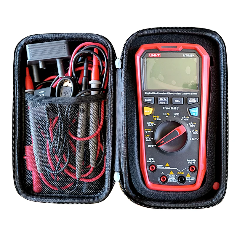 

ZOPRORE Hard EVA Outdoor Carrying Protect Bag Case for UNI-T UT61B+ UT61E+ UT61D+ UT89X UT89XD Digital Multimeter