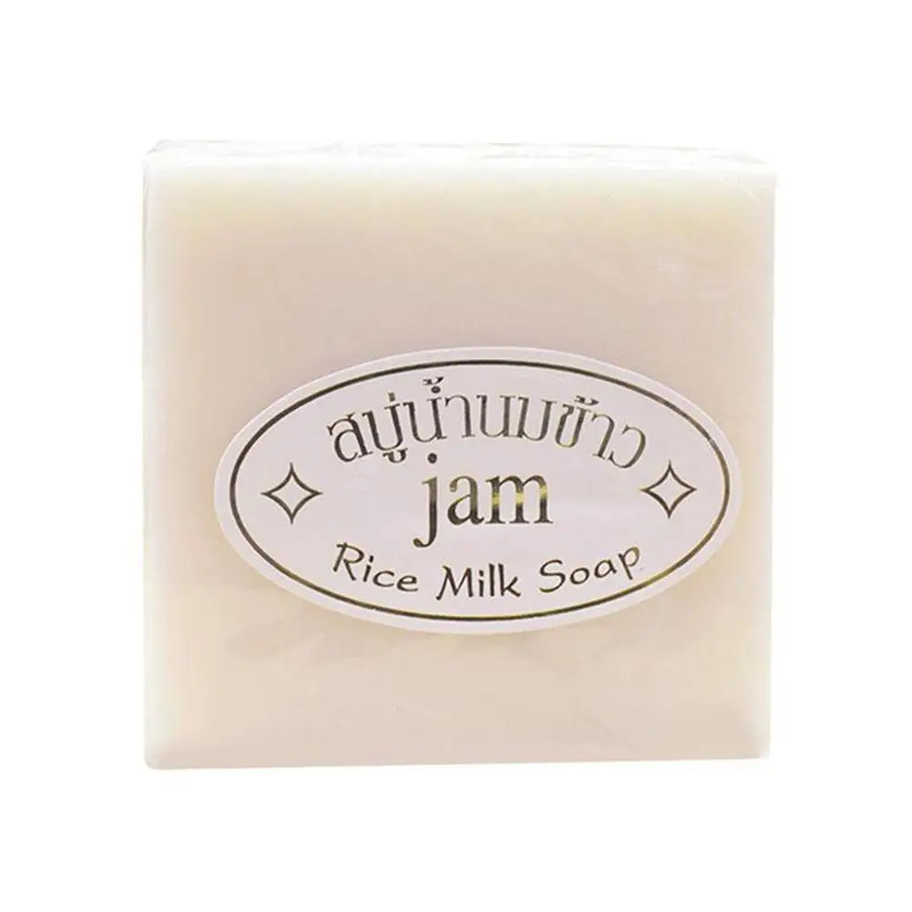 Thailand Rice Soap Handmade Bath Facial Skin Care 12pcs 65g