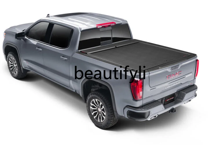 수동 개폐식 후면 커버, 롤 N Lock - M 시리즈, Solod/GMC Sierra1500