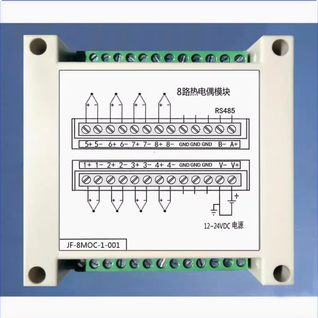8Thermocouple K type