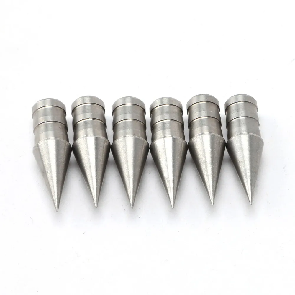 ID 8.0mm Arrow Point Archery Broadheads 6/12pcs 100/120/180 grain for Recurve Compound Bow Arrow Head Tips DIY archery arrowhead