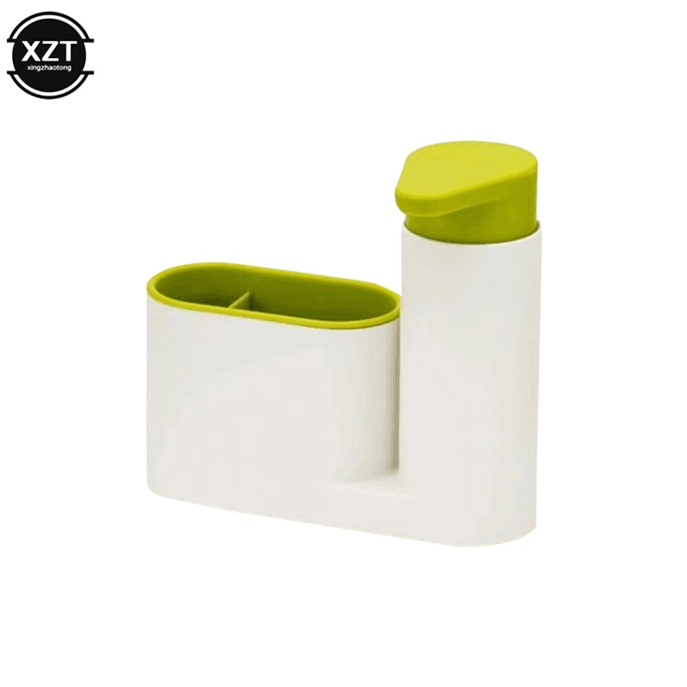 Kitchen Shampoo Soap Dispenser Container Holder Portable Home Bathroom Plastic Liquid Soap Shampoo Storage 1PCS soap liquid box pressing soap liquid box soap dispenser