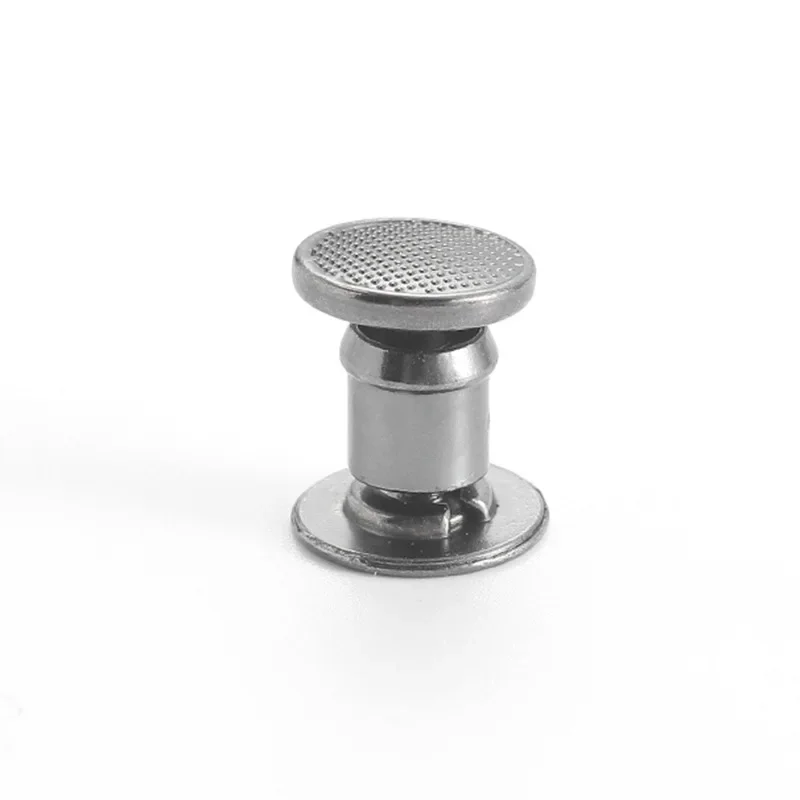 Multi-Functional Flat Bottom Metal Button Sleeves Removable And Adjustable Bag Hat Universal Metal Buckle Clothing Accessories S
