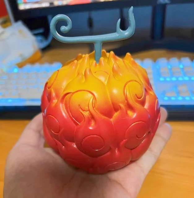 One Piece Devil Fruit Gomu Gomu No Mi Yami Yami No Mi Mera Mera No Mi  Flame-flame Fruit Anime Figures Pvc Model Collectible Toy