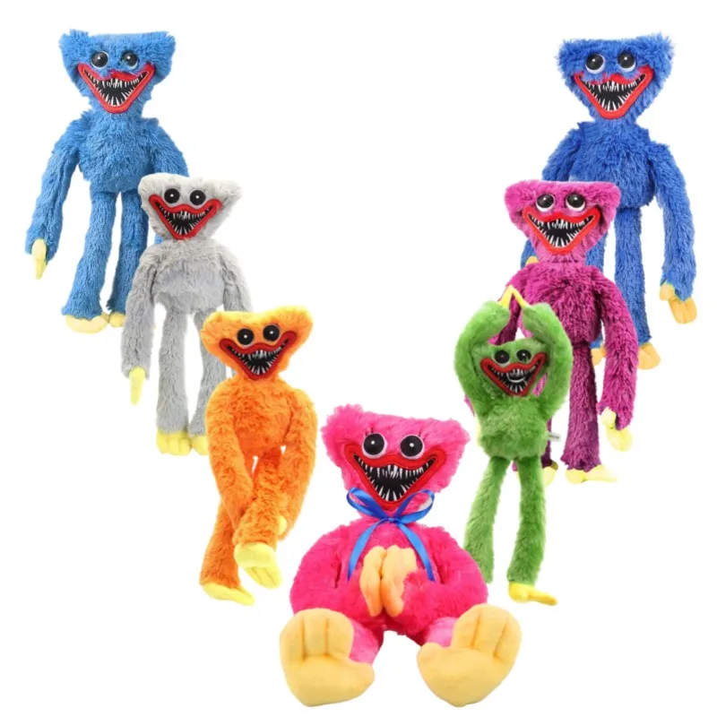Новинка 40 см Huggy Wuggy набор плюшевых игрушек игра с Маком Гаага ваги игрушки Kissy Missy