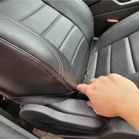 Car Seat Fishing Rod Rack Set Car Fishing Rod Rack  Strap Adjustable Car Fishing Rod Rack Car Fixing Belt 4
