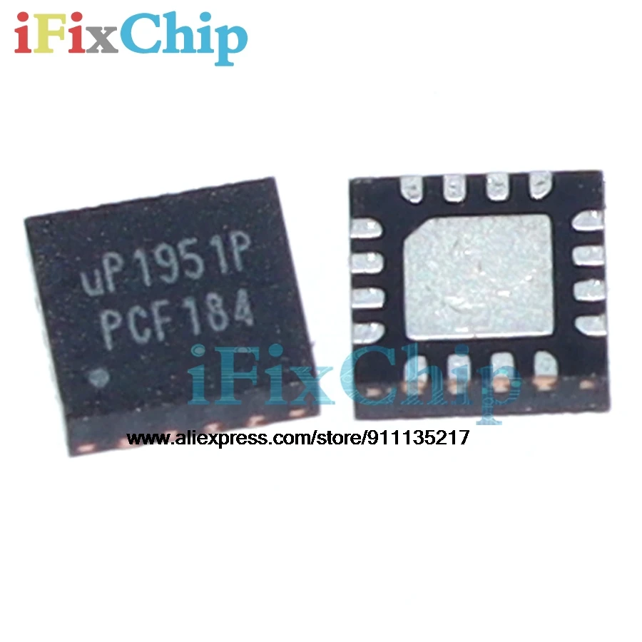 

(5 шт.) 100% новый набор микросхем UP1951PQDD UP1951P QFN-16