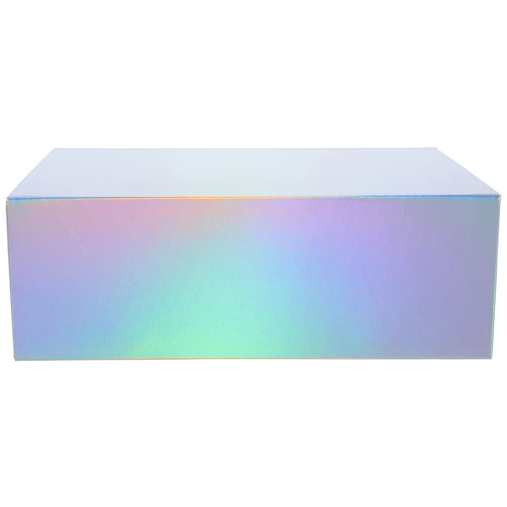 

Luxury Gift Box Rectangular Collapsible Box With Magnetic Lid Paperboard Box Gift Packaging Box Gift Wrapping Box