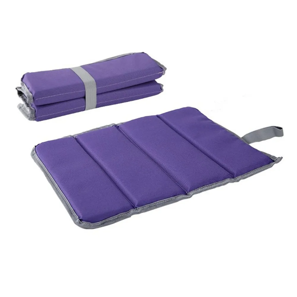 Outdoorové skládací Seat polštářek cestovní rohož moisture-proof přenosné piknik Seat blok oxford látka odolný praktický