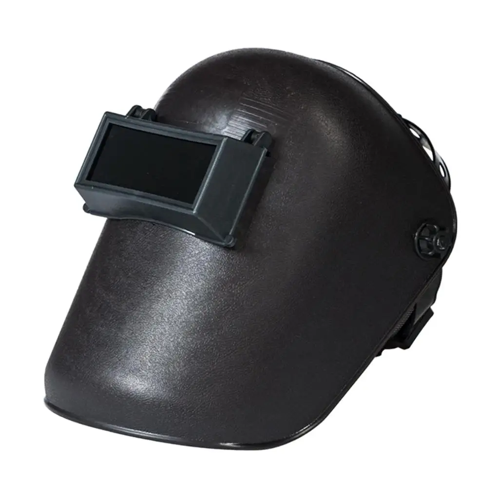Arc Welding Helmet Shade 8 Flip Up Protective Face Shield Hood MIG TIG MMA Black Arc Welding Helmet Shade 8 Flip Up Protective Face Shield Hood MIG TIG MMA Black