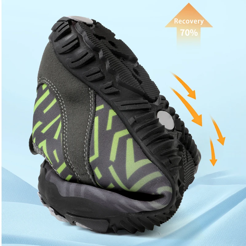 EOCENE الرجال في الهواء الطلق حافي القدمين تصفح ال...