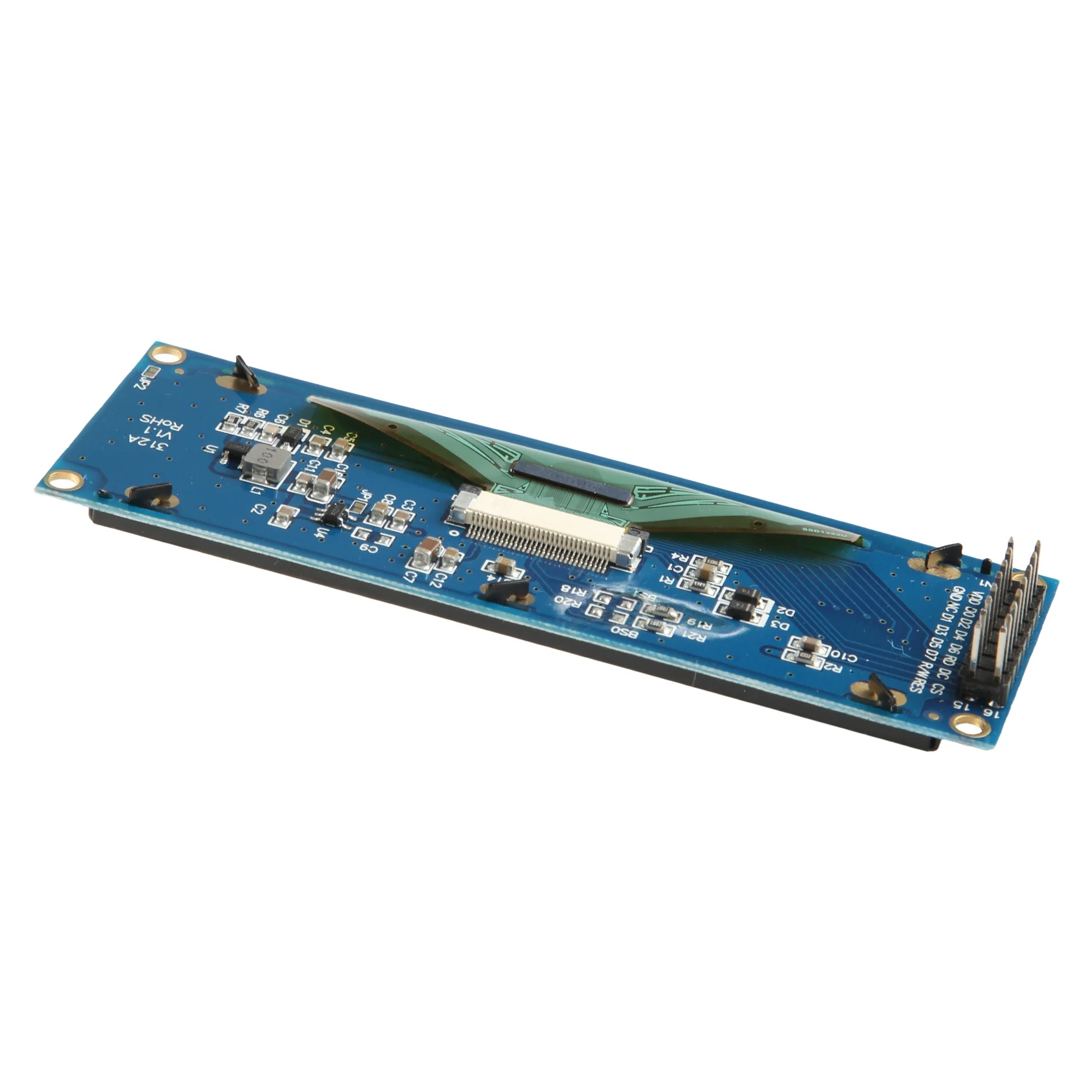 OLED ÷ 3.12 ġ 256X64 25664 Ʈ ׷ LCD  ÷ LCM ȭ SSD1322 Ʈѷ  SPI ()