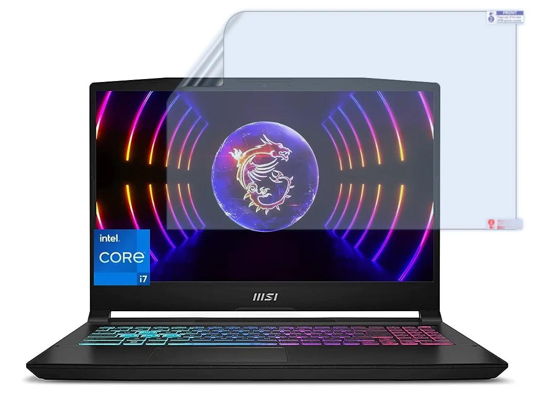 3 Pezzi Trasparente/Opaco Per Msi Katana 15 15.6 '' / Msi Katana 17 17.3" /Msi Gf66 Gf76 2023 15/16/17 Pollici Pellicola Proteggi Schermo Per Laptop