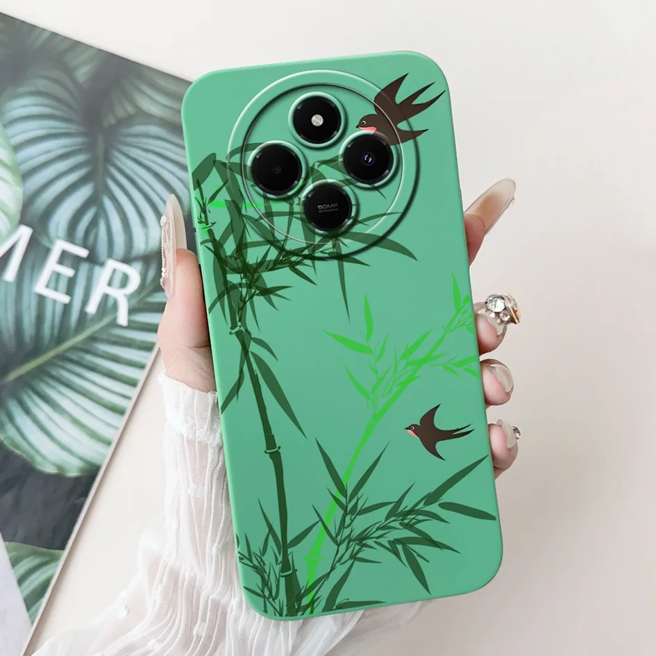 Lovely Rabbit Cartoon Matte Silicone Soft Case Cover
