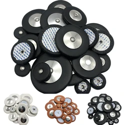 25pcs Alto /Tenor /Soprano Saxophone Leather Pads White /Black/Orange