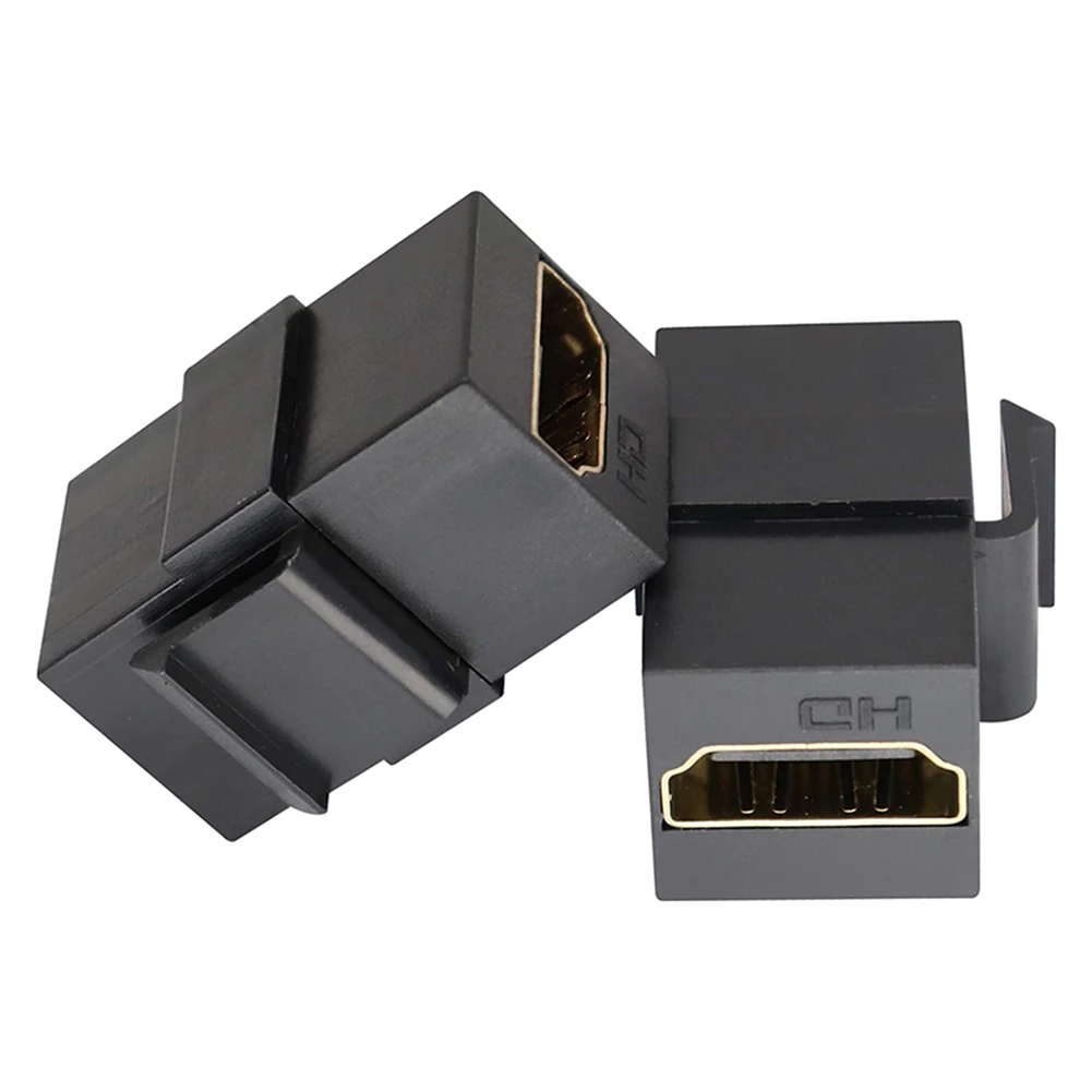 4k-HD-Female-To-Female-Coupler-Adapter-Keystone-Jack-Insert-HDMI ...