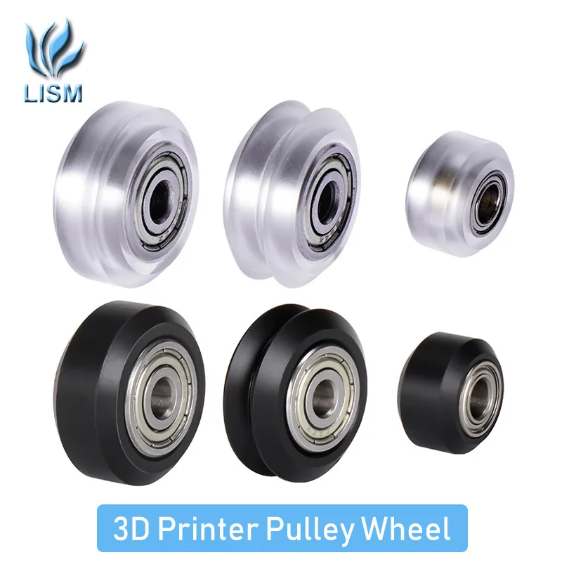 CNCPulleyWheelVgroovetypePOMrollingwheelSmallBigVslotBall