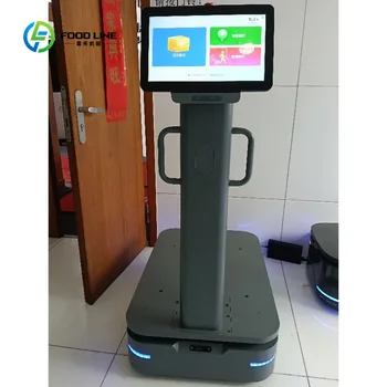 Robot di Trasporto AGV Industriale F600 Personalizzato per Carichi Pesanti, Certificato CE per Magazzini e Fabbriche