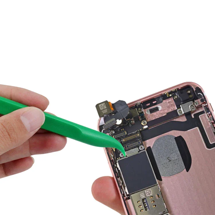 3-in-1 ESD-sicheres, robustes Kunststoff-Spudger-Set für die Öffnungsreparatur von Mobiltelefonen und Tablets, langlebiges, antistatisches Spudger – Detail 3