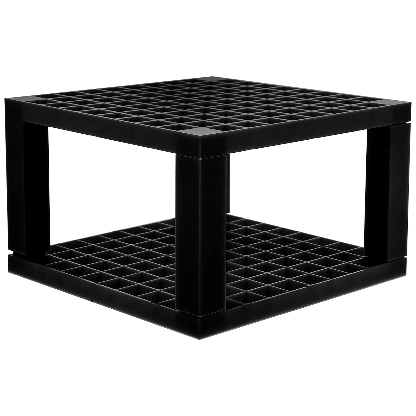 

96 Hole Pencil Brush Holder Plastic Pen Holder Desk Stand Organizer Holding Rack Pens Paint Brushes Colored Pencils Gel Pens