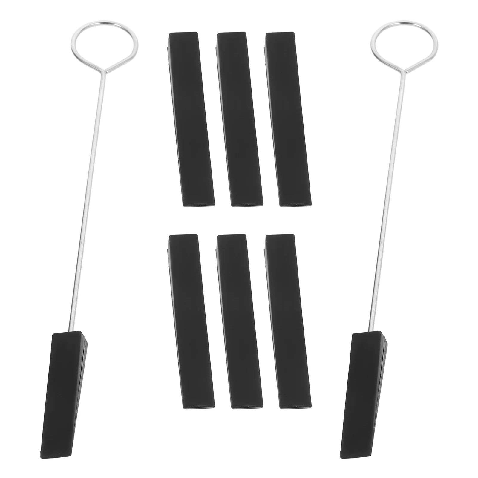 Piano Tuning Kit Damper Blocks Handle Sticks Wrench Tools Repair Tune