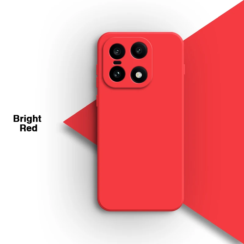 Luxurious Soft Silicone Phone Case with Lens Protection and Internal Flocking Design