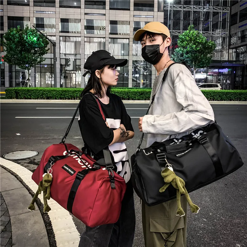 

Large Capacity Tactical Backpack Gym Fitness Bag Travel Handbag Camping Training Shoulder Backpack with Shoe Compartment