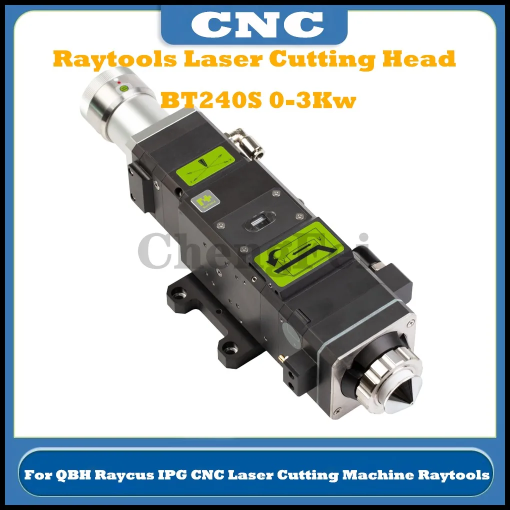 

NEW CNC Raytools Empower Series Fiber Laser Cutting Head BT240S 0-3KW For QBH Raycus IPG CNC Laser Cutting Machine