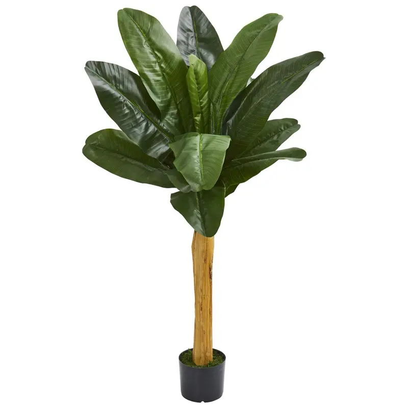 

Banana Artificial Tree, Green