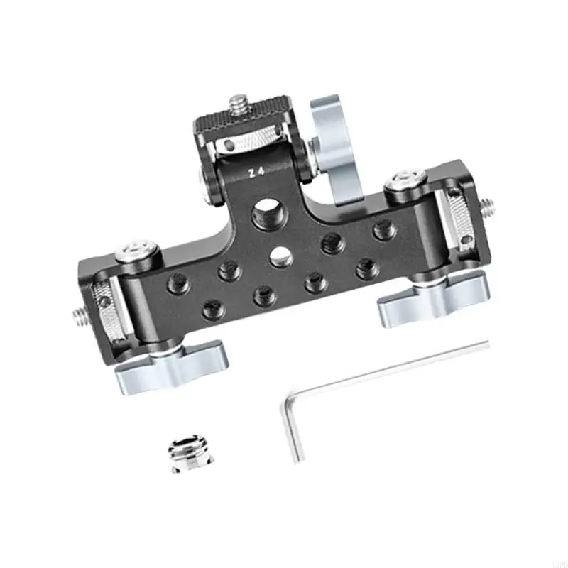 A3PD Multifunctional Phone Holder Adjustable Extension Stand 1/4 3/8 PTZ Mount
