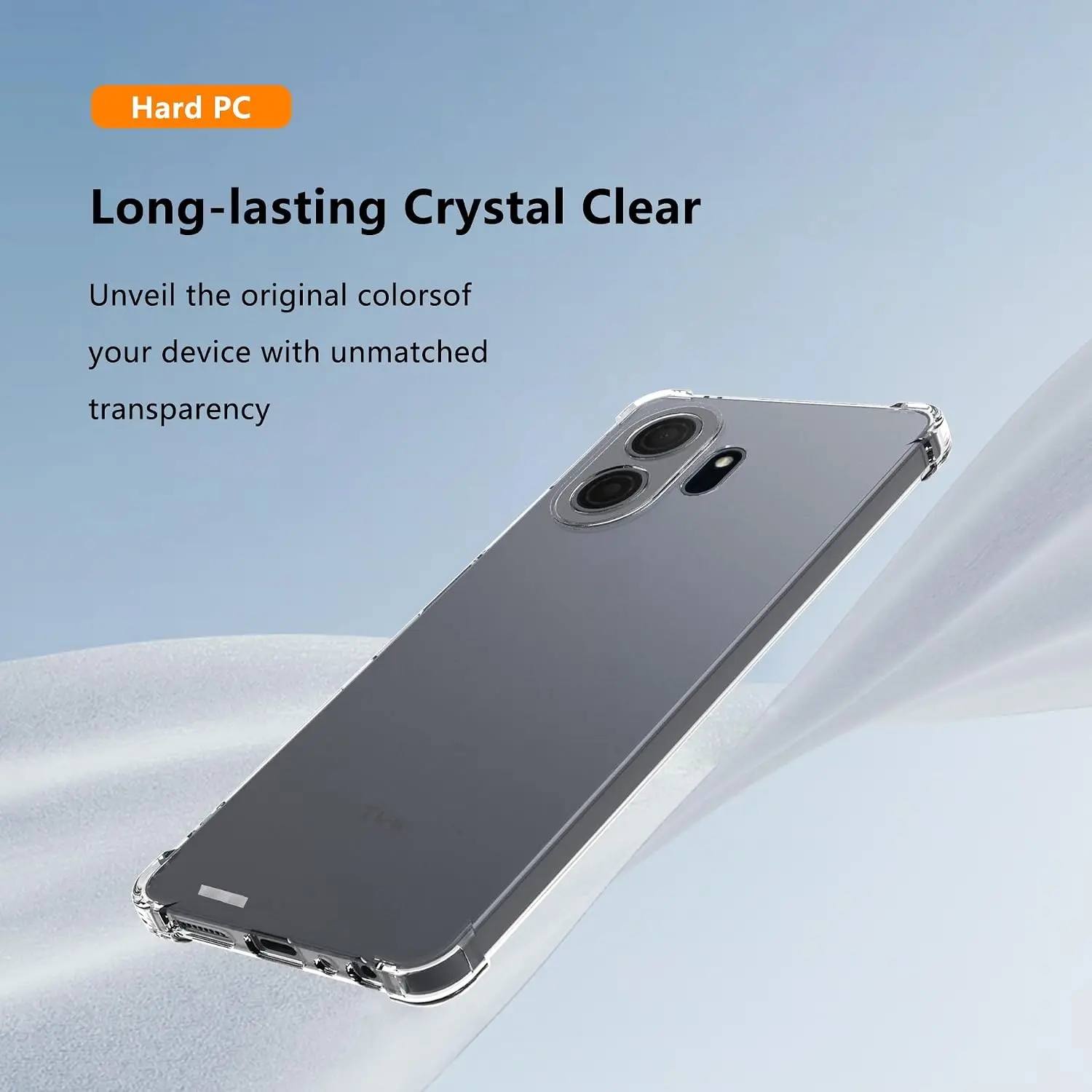 Enhanced TPU Transparent Shockproof Phone Case - Protective Cover s Capa Coque