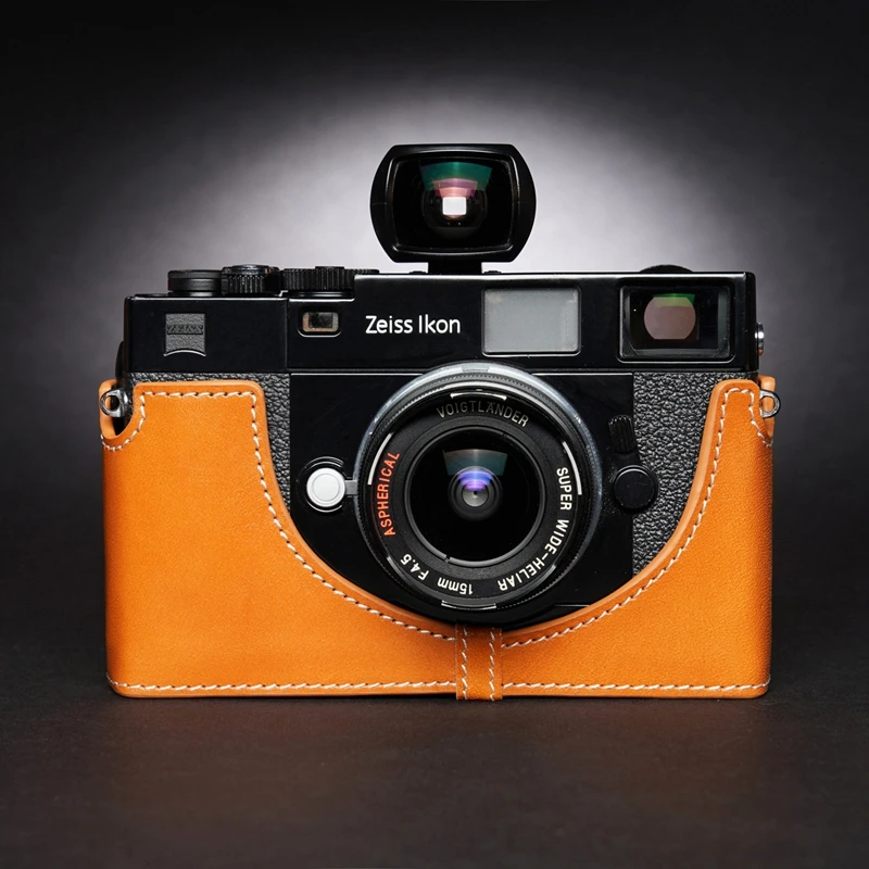本革カメラケース ZEISS IKON ZM/SW用 ブラック 本革カメラケース ZEISS IKON ZM/SW用 ブラック（本革カメラ