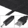 6*20CM Shoes Dryer Electric Heating Film Heater Pad Universal Heating Pad Cover Boot USB Dehumidify Shoes Drier 6
